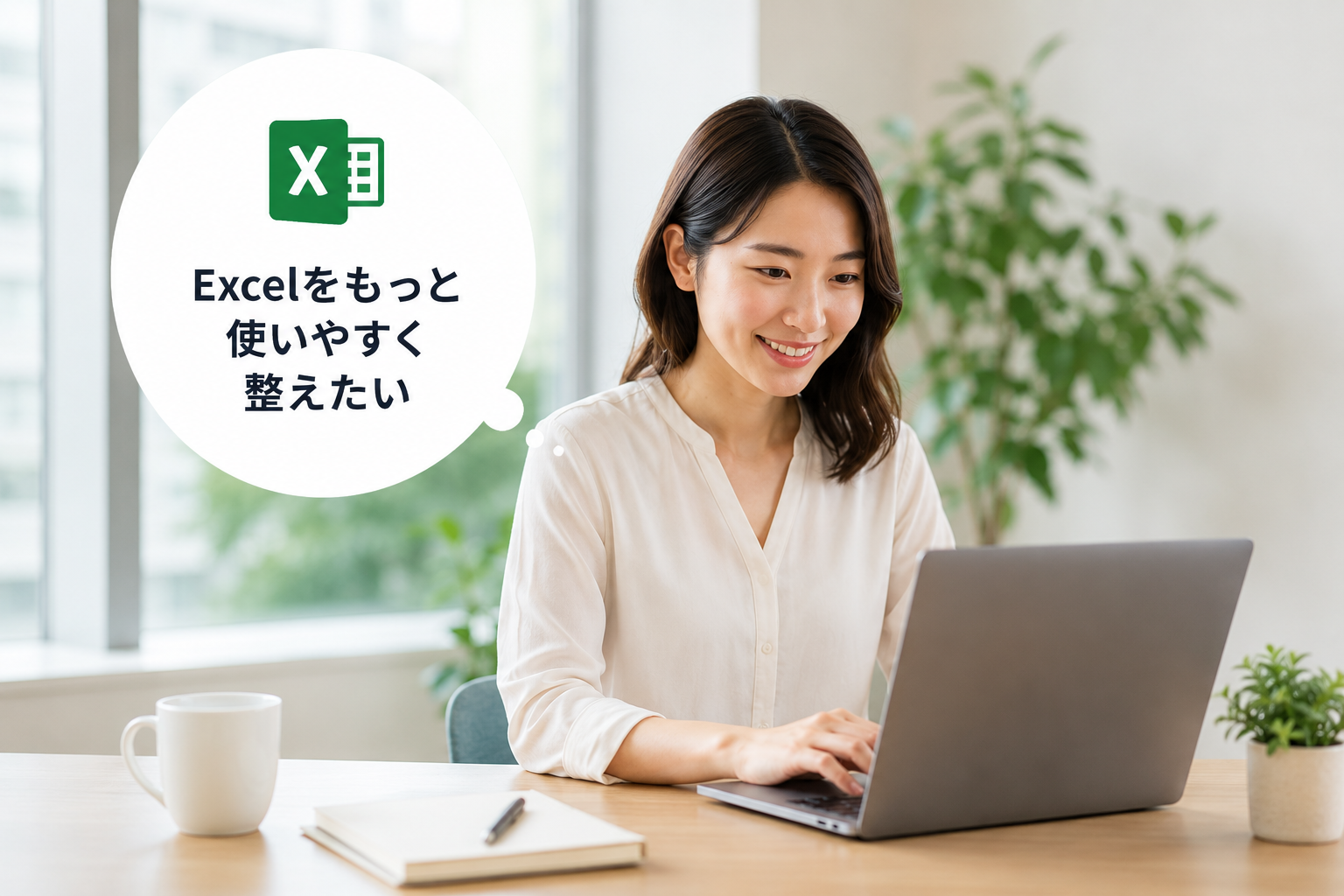 Excelのご相談はこちらのイメージ